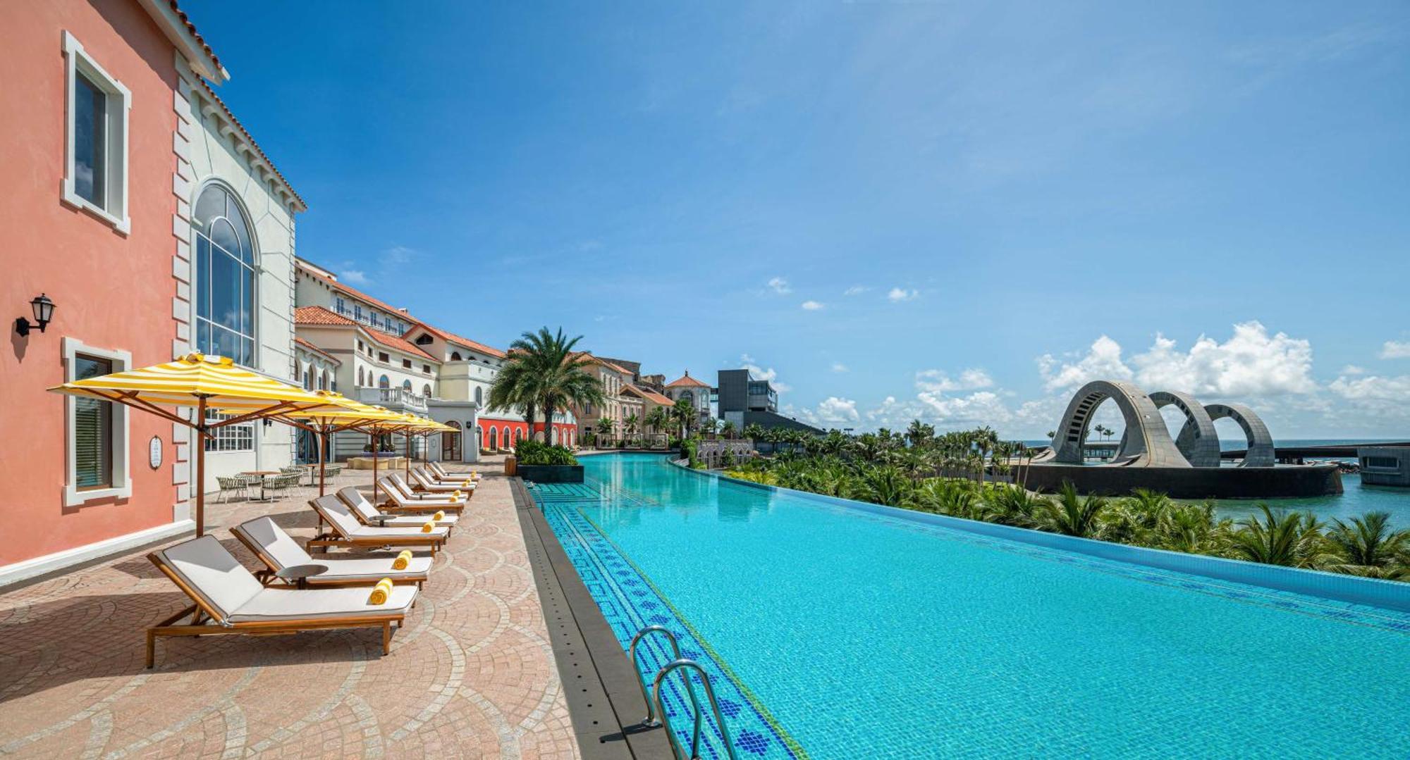 Hotel La Festa Phu Quoc, Curio Collection By Hilton Exterior foto