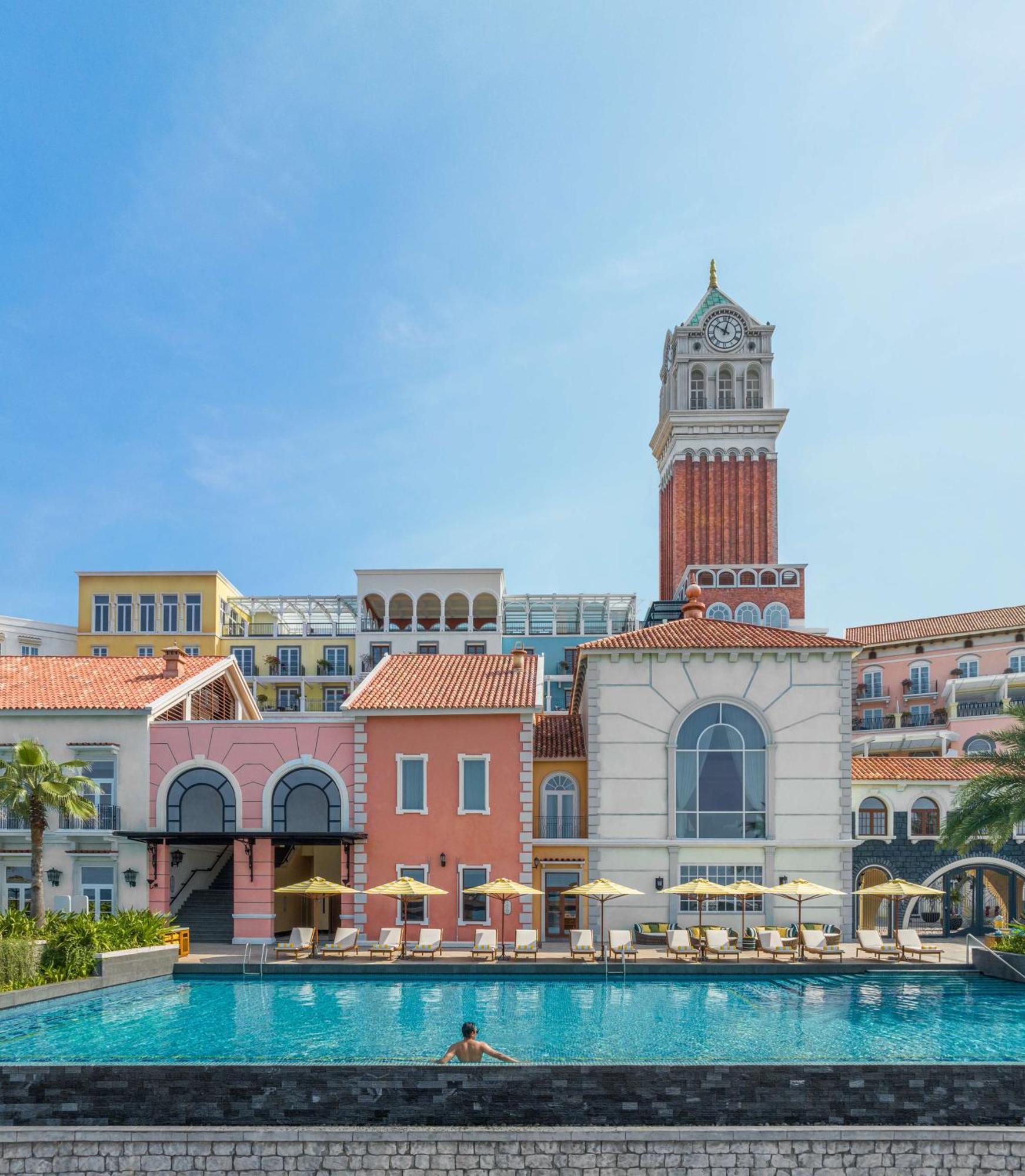 Hotel La Festa Phu Quoc, Curio Collection By Hilton Exterior foto
